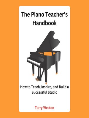 cover image of The Piano Teacher's Handbook